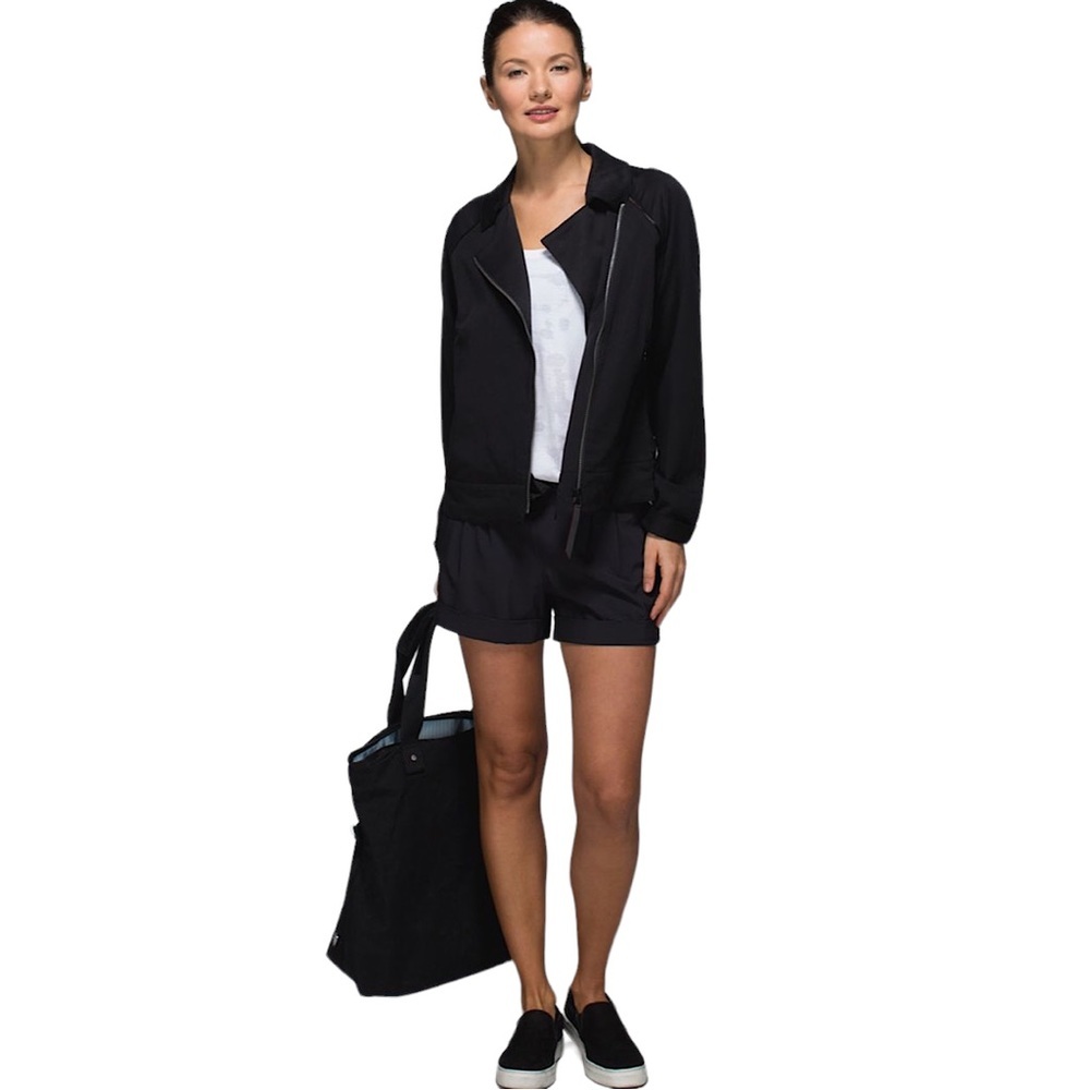 LULULEMON Soft Summer All Texture Court Jacket
